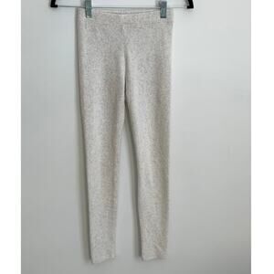 Crewcuts Cream‎ Ribbed leggings Girl's size 12